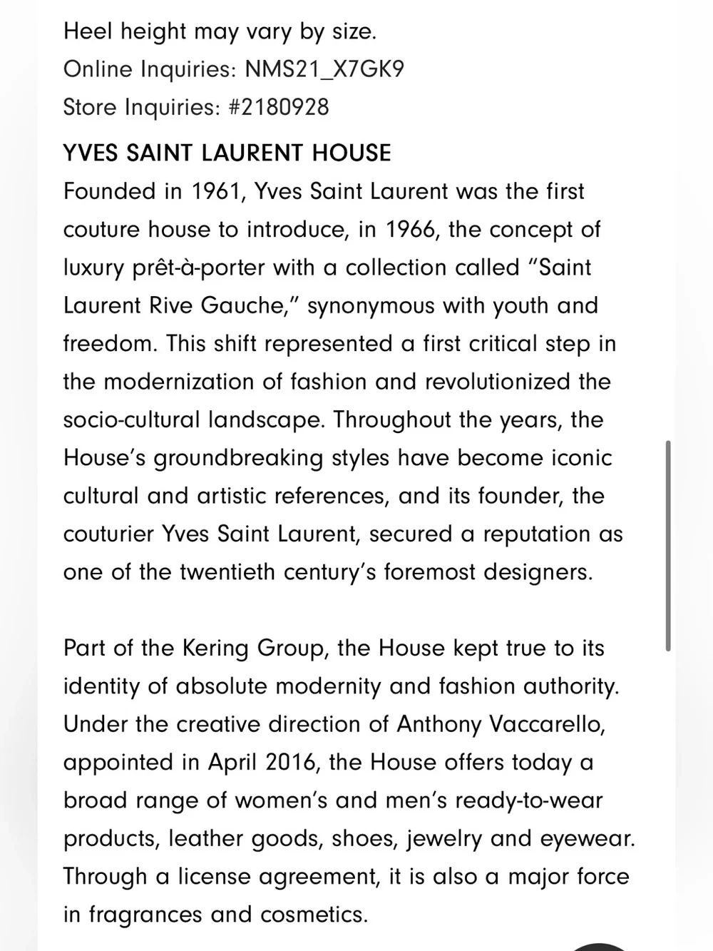 Saint Laurent Tribute Leather Platform Sandals